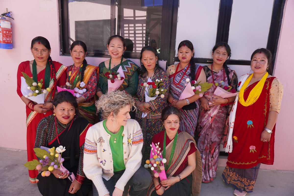 Gry & Sif has been fairtrade certified by WFTO since 2009