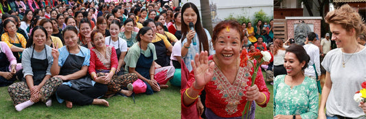 En dag fuld af taknemmelighed og fællesskab i Nepal