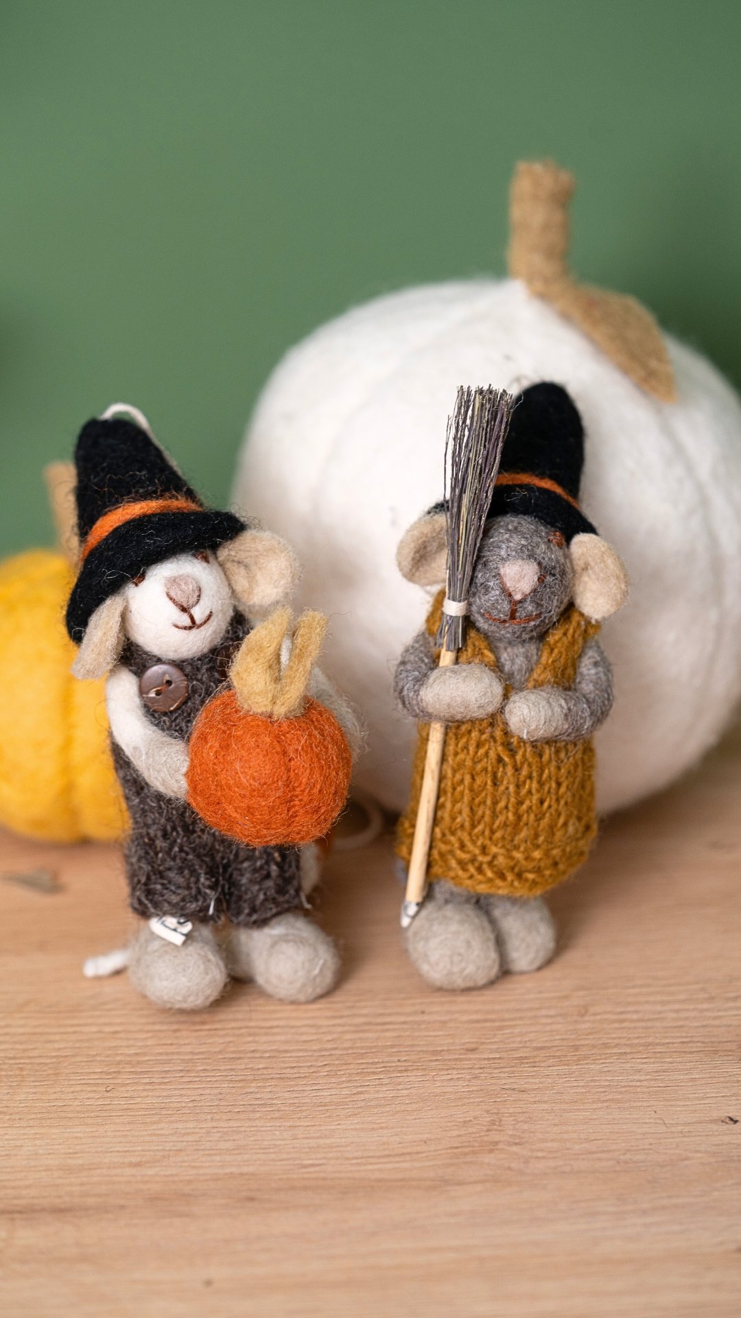 Autumn Mice Family