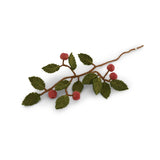 Decorative Red Apple Branch