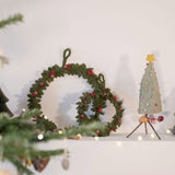 Winterbeeren-Türkranz – 30 cm Durchmesser