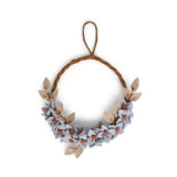 <tc>Krans - Blå Blomster</tc>
