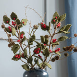 Decorative Holly Branch