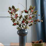Decorative Holly Branch
