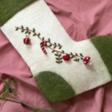 Embroidered Christmas Stocking