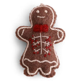 Gingerbread Girl Christmas Tree Ornament