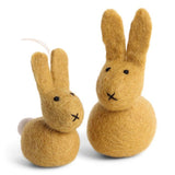 Osterhasen-Set - Gelb
