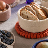 Felt Bowls – Set of 3 – Beige