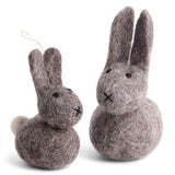 Easter Bunny Set – Grey