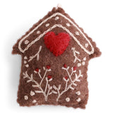 Gingerbread House Christmas Tree Ornament