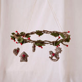 Gingerbread House Christmas Tree Ornament