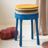 Round Seat Cushion – Set of 2 – Yellow