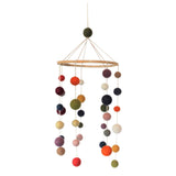 Felt Ball Baby Mobile