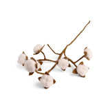 Decorative Cotton Branch