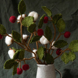 Decorative Cotton Branch