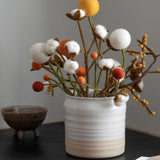 Decorative Cotton Branch