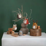 Felt Woodland Animal Figures – Set of 5