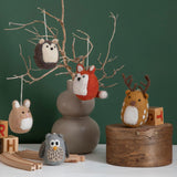 Felt Woodland Animal Figures – Set of 5