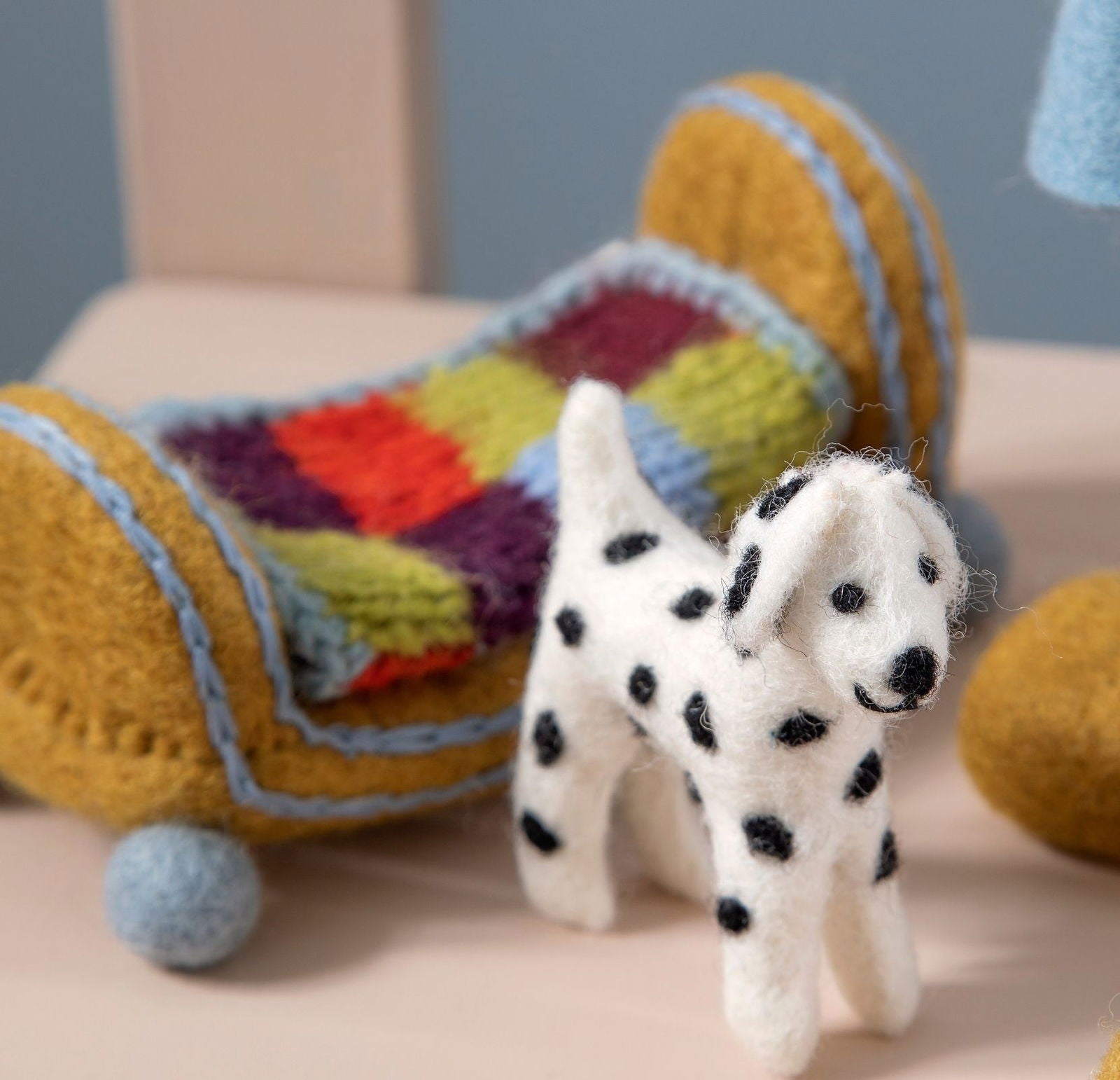 Felt Bed with Blanket