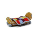 Filz-Bettdekoration mit Decke