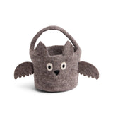 Halloween Felt Basket
