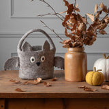 Halloween Felt Basket