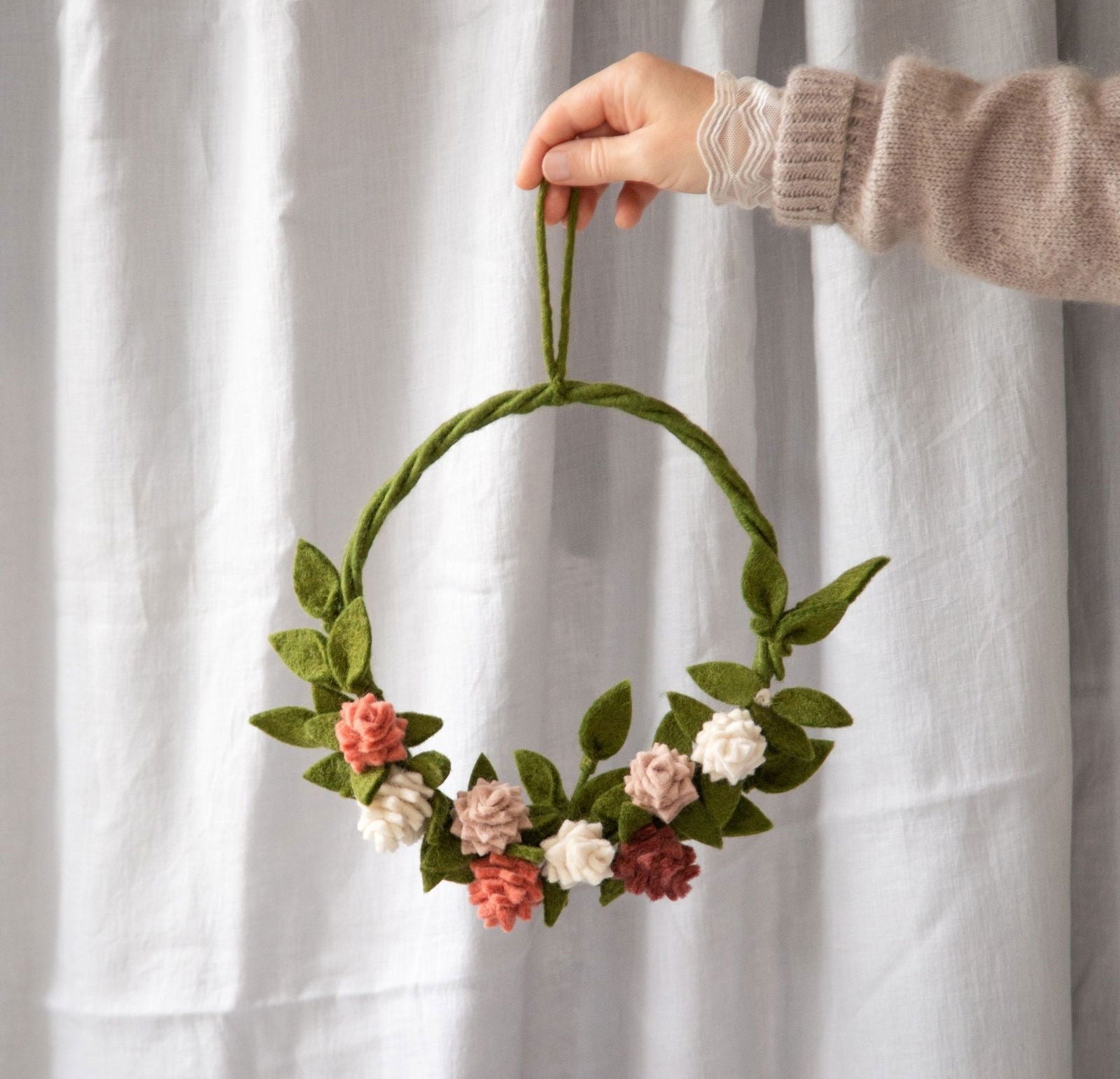 Artichoke Door Wreath