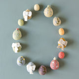 Colourful Mini Easter Egg Decorations – Set of 8