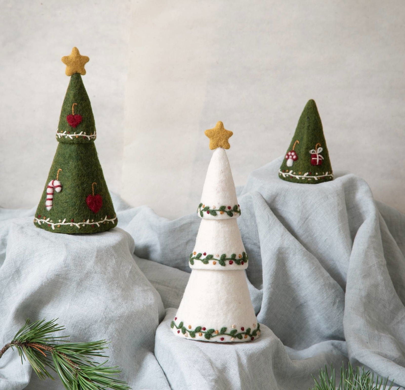 Green Christmas Tree – 3-in-1
