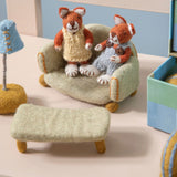 Felt Sofa & Coffee Table