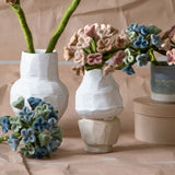 Decorative Hydrangea Branch – Pale Pink – 20 cm