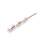 Felt Cherry Blossom – White