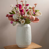 Felt Cherry Blossom – White