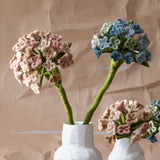 Decorative Hydrangea Branch – Pale Pink – 40 cm