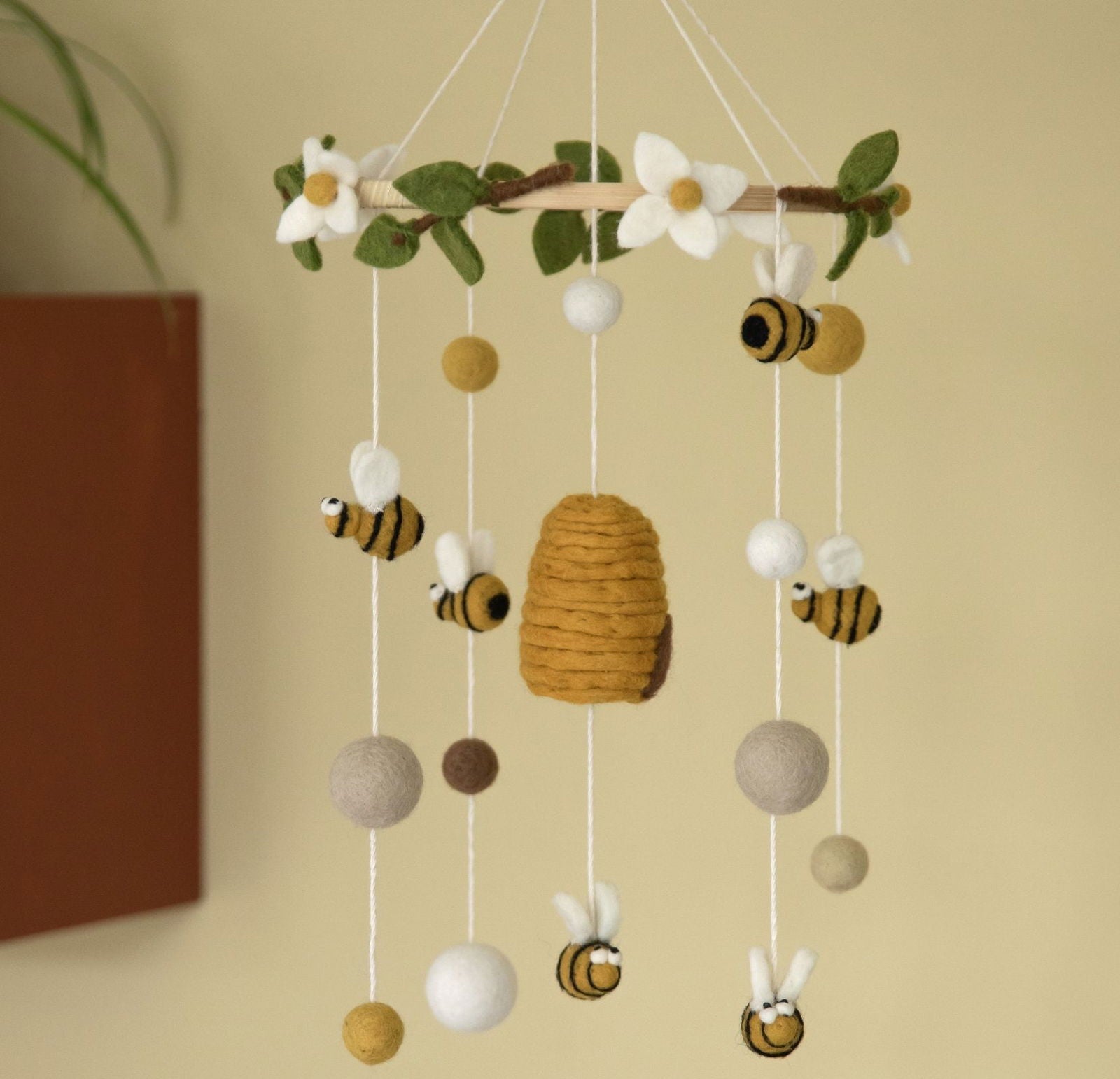 Bee Baby Mobile