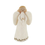 Embroidered Christmas Angel Figure