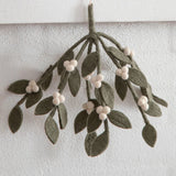 Felt Mistletoe Sprig – 25 cm