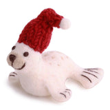 Sæl med Hat Juletræsornament