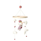 Girl Bunny Baby Mobile