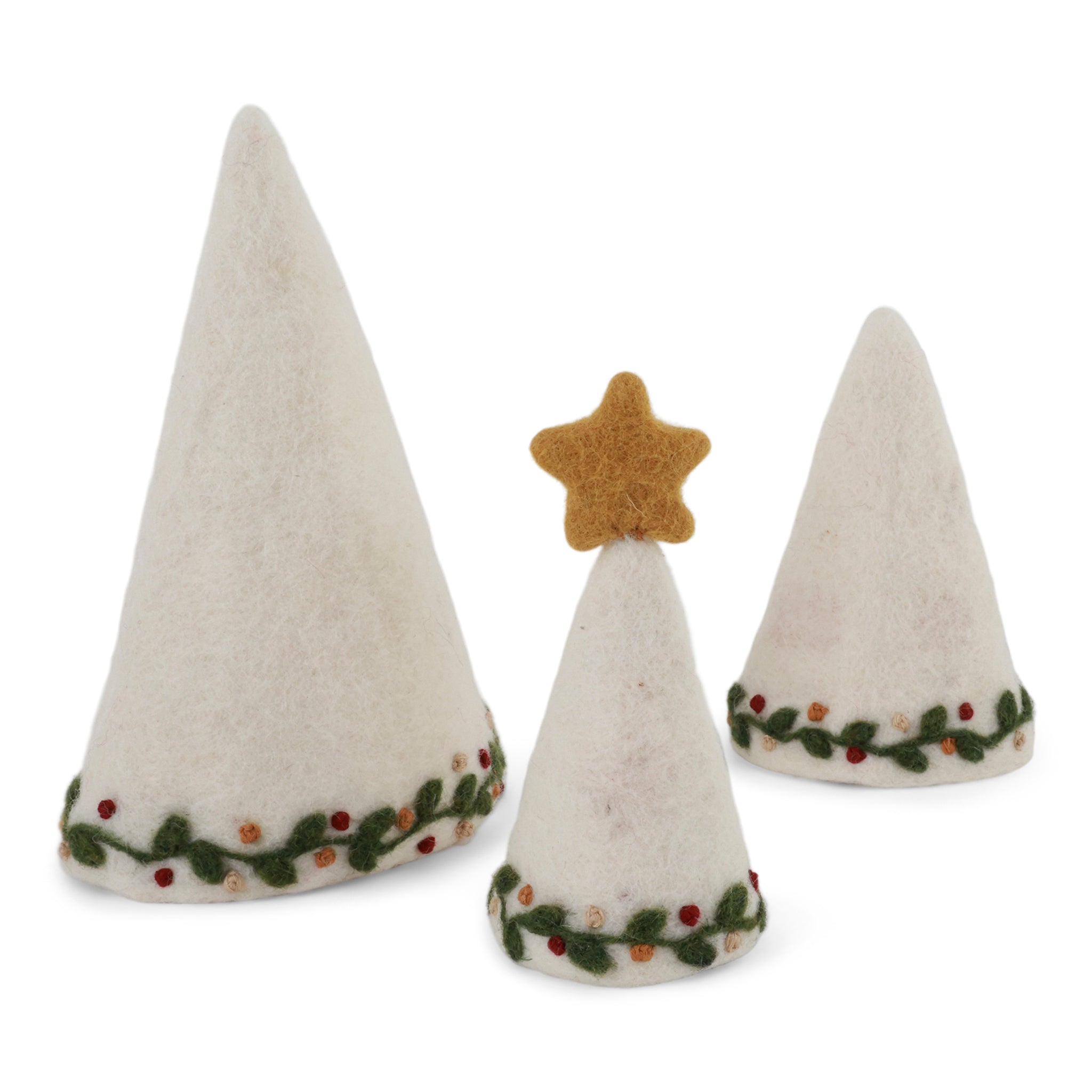 White Christmas Tree – 3-in-1