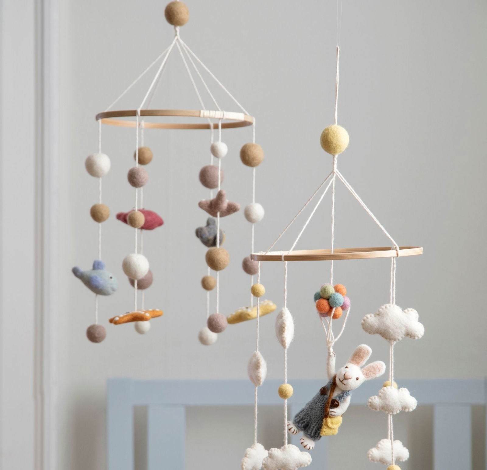 Sea Animal Baby Mobile