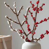Decorative Branch with Red Berries