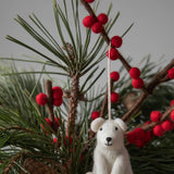 Decorative Branch with Red Berries