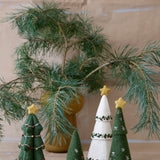 Green Christmas Tree with Embroidery – 3-in-1