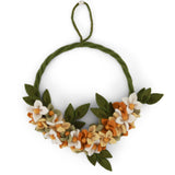 Kranz mit gelben Blumen – 25 cm