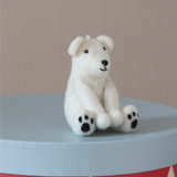 Polar Bear & Penguin with Baby Christmas Tree Decorations