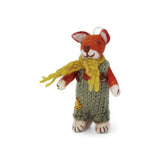 Felt Fox Boy Figure