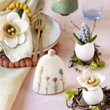Grape Hyacinth Easter Decorations – White, Lavender & Light Blue – Set of 3