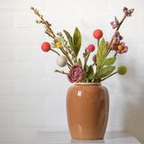Filzblumen – 3er-Set – Mintgrün