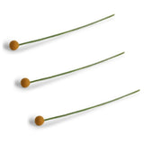 Felt Flowers – Set of 3 – Yellow